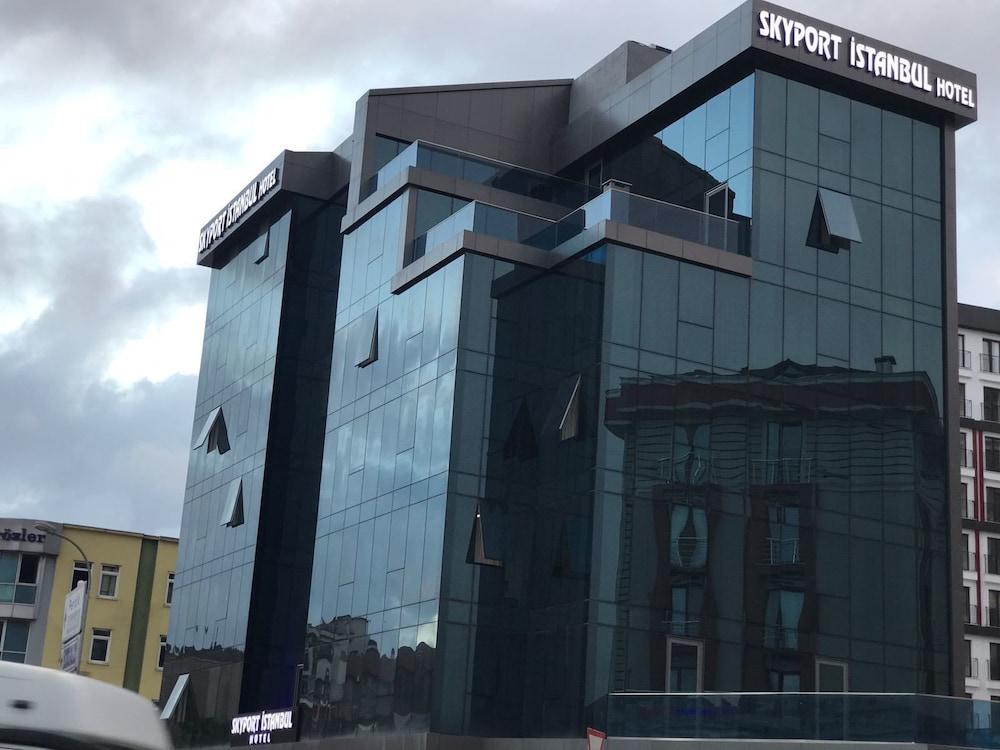 Skyport Istanbul Hotel Exterior foto