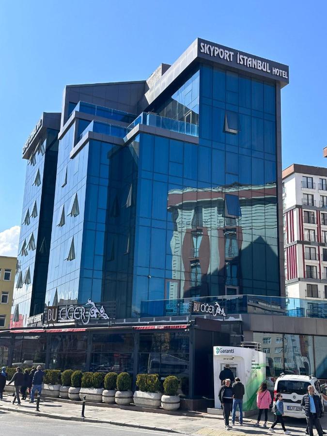 Skyport Istanbul Hotel Exterior foto
