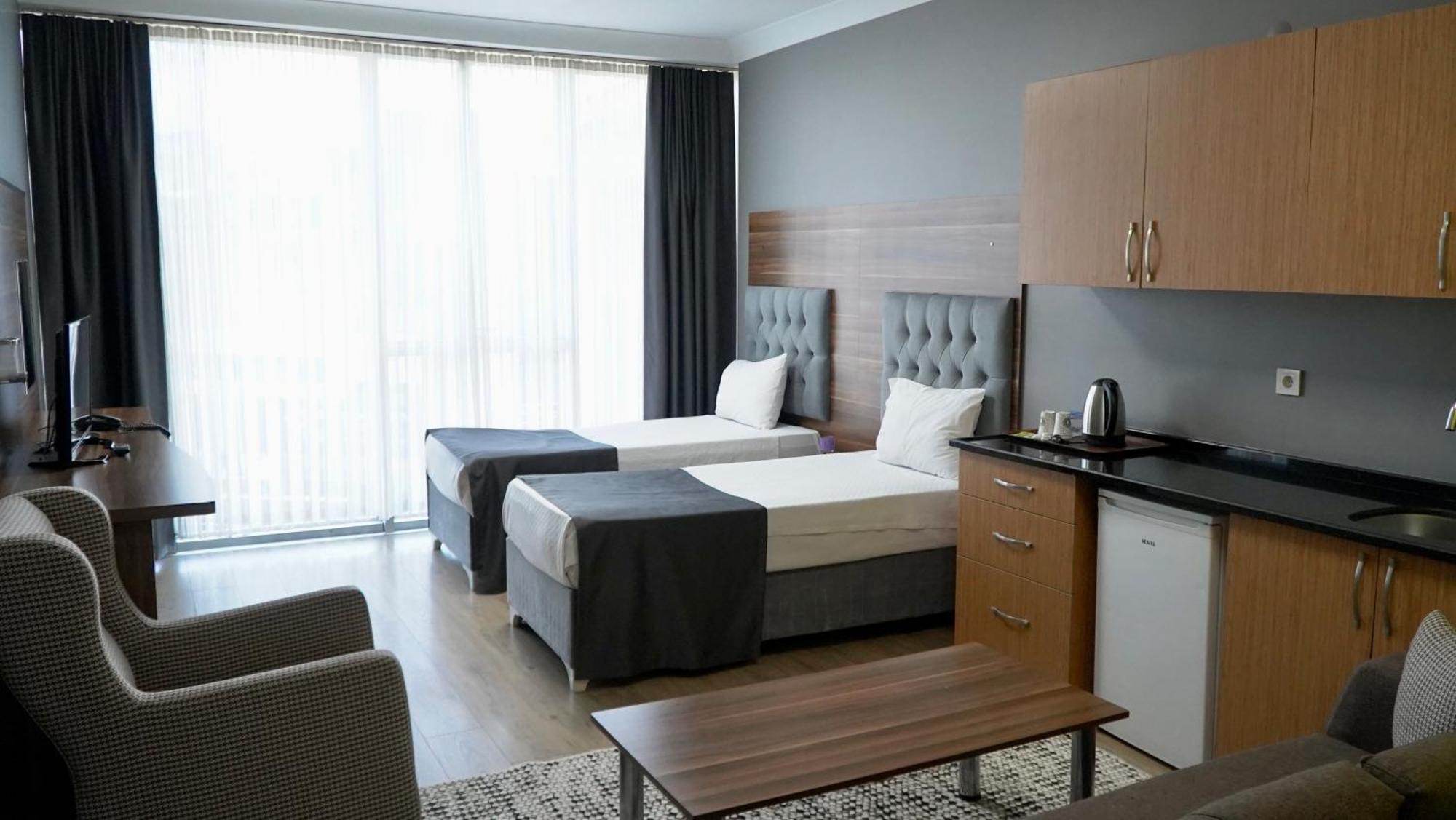 Skyport Istanbul Hotel Exterior foto