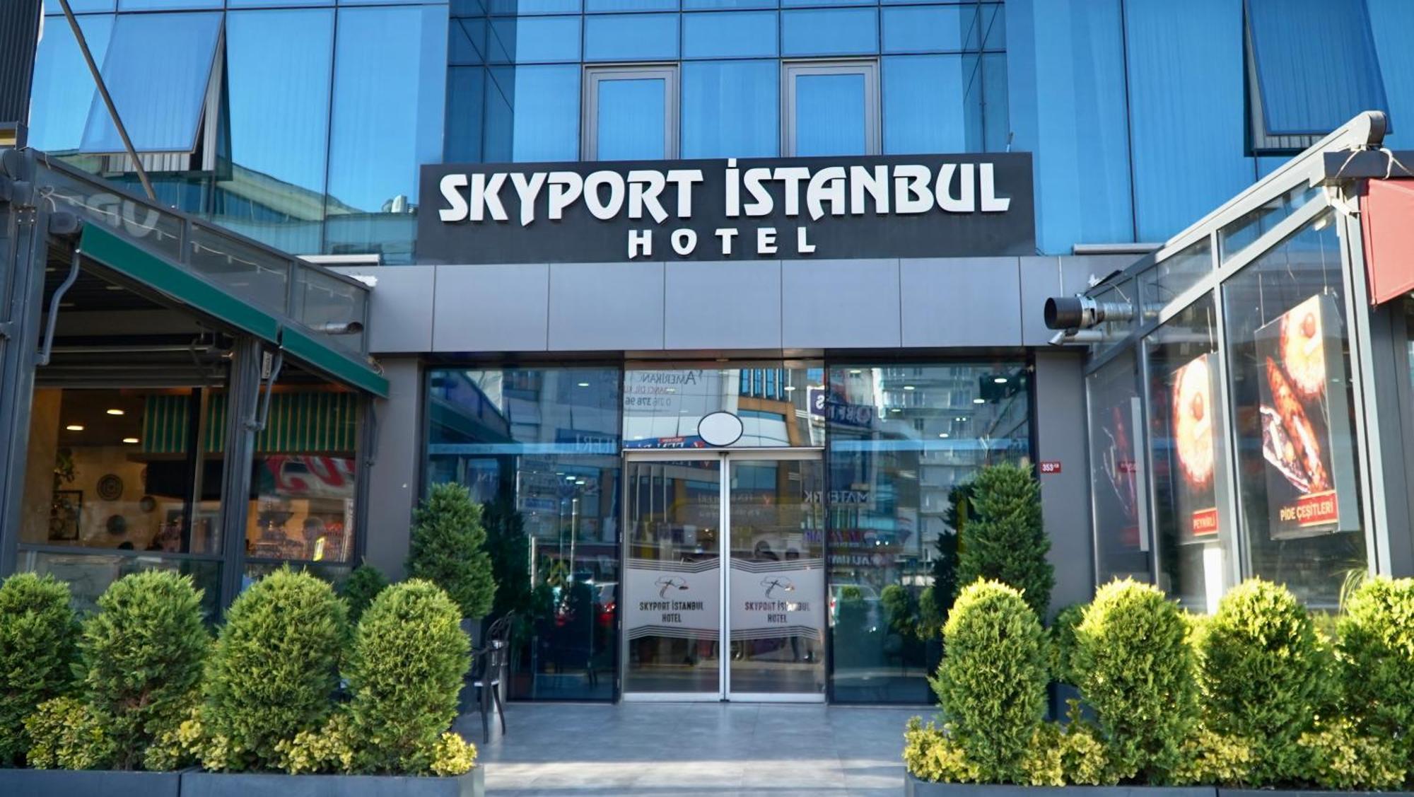 Skyport Istanbul Hotel Exterior foto