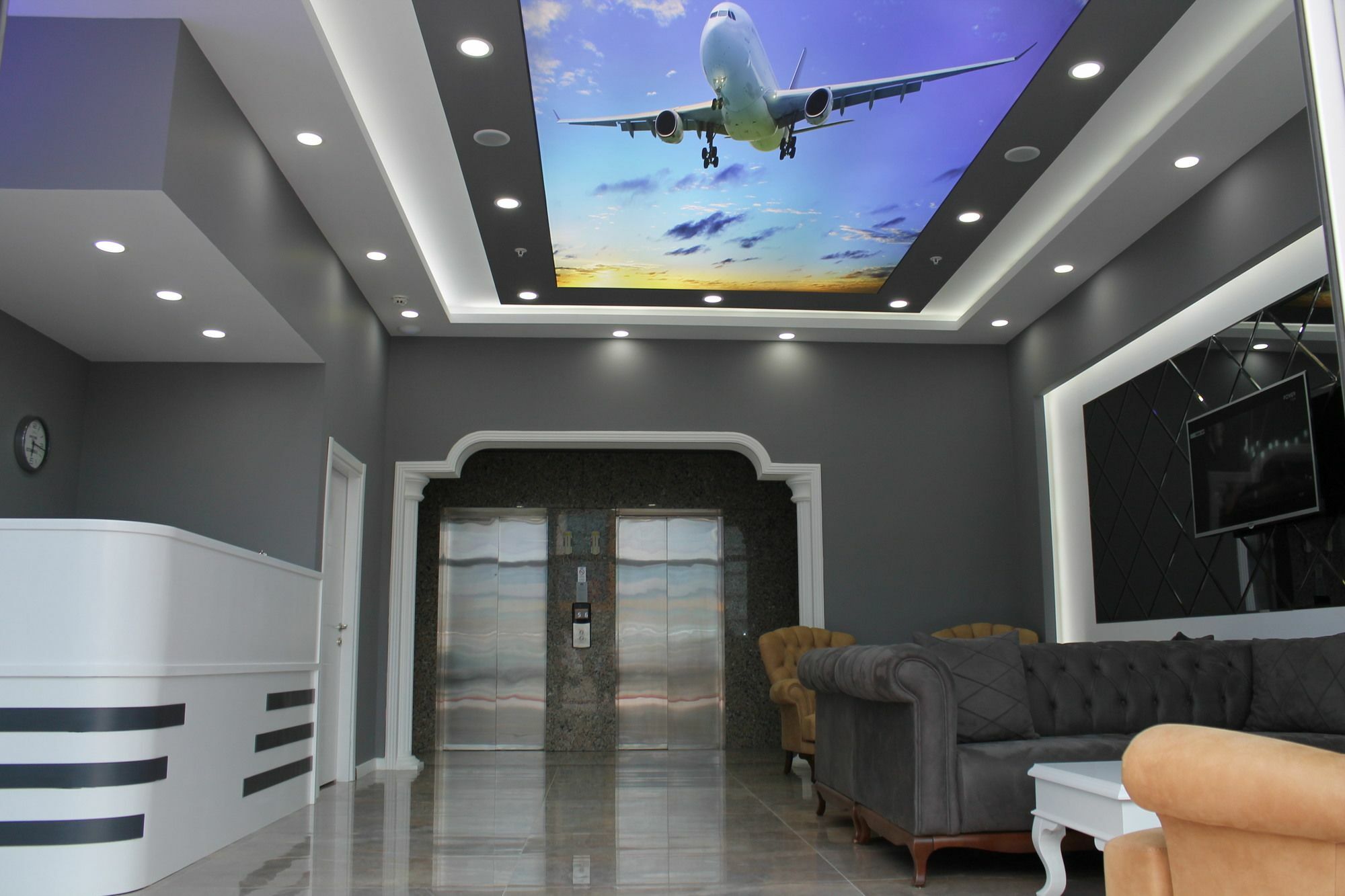 Skyport Istanbul Hotel Exterior foto