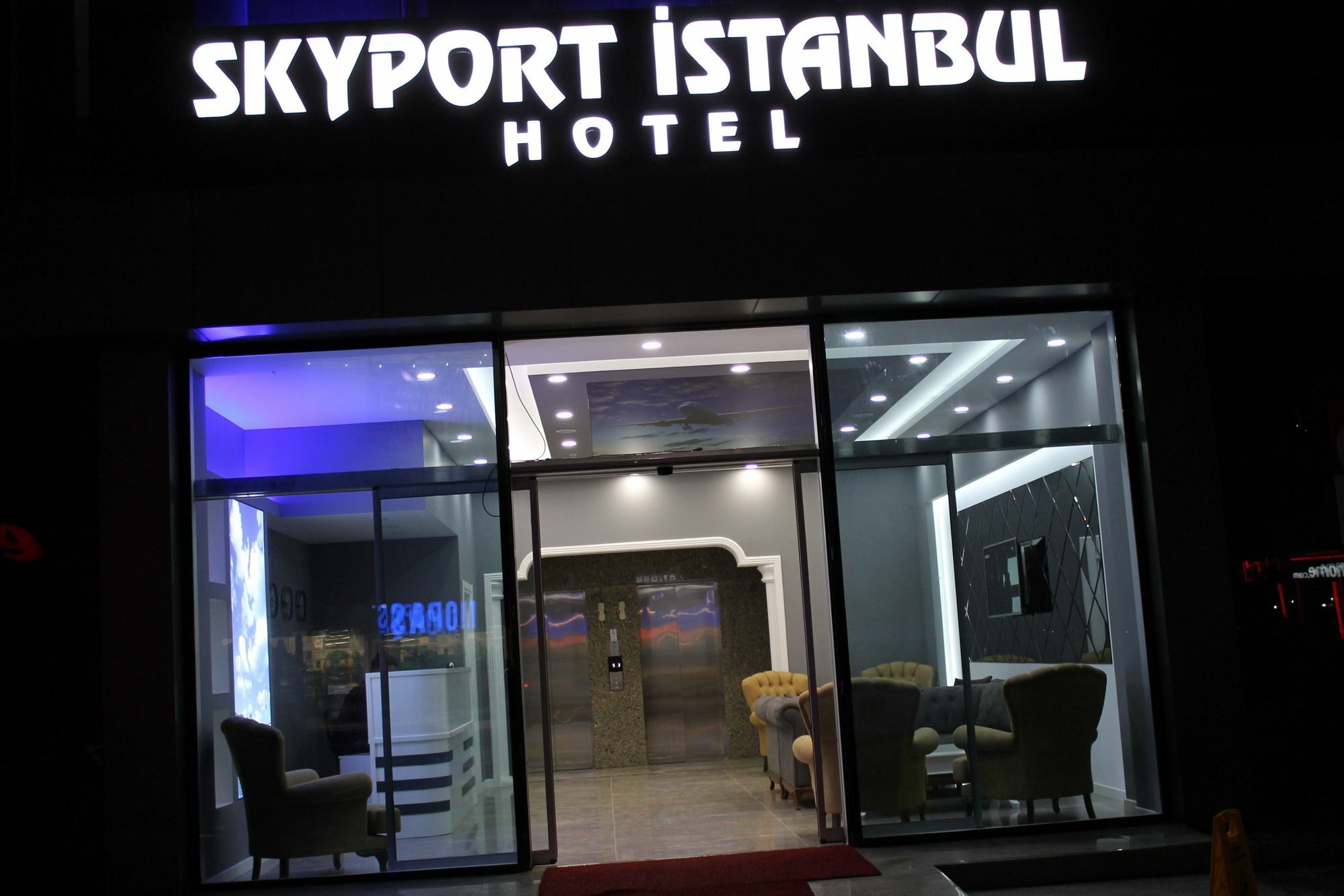 Skyport Istanbul Hotel Exterior foto
