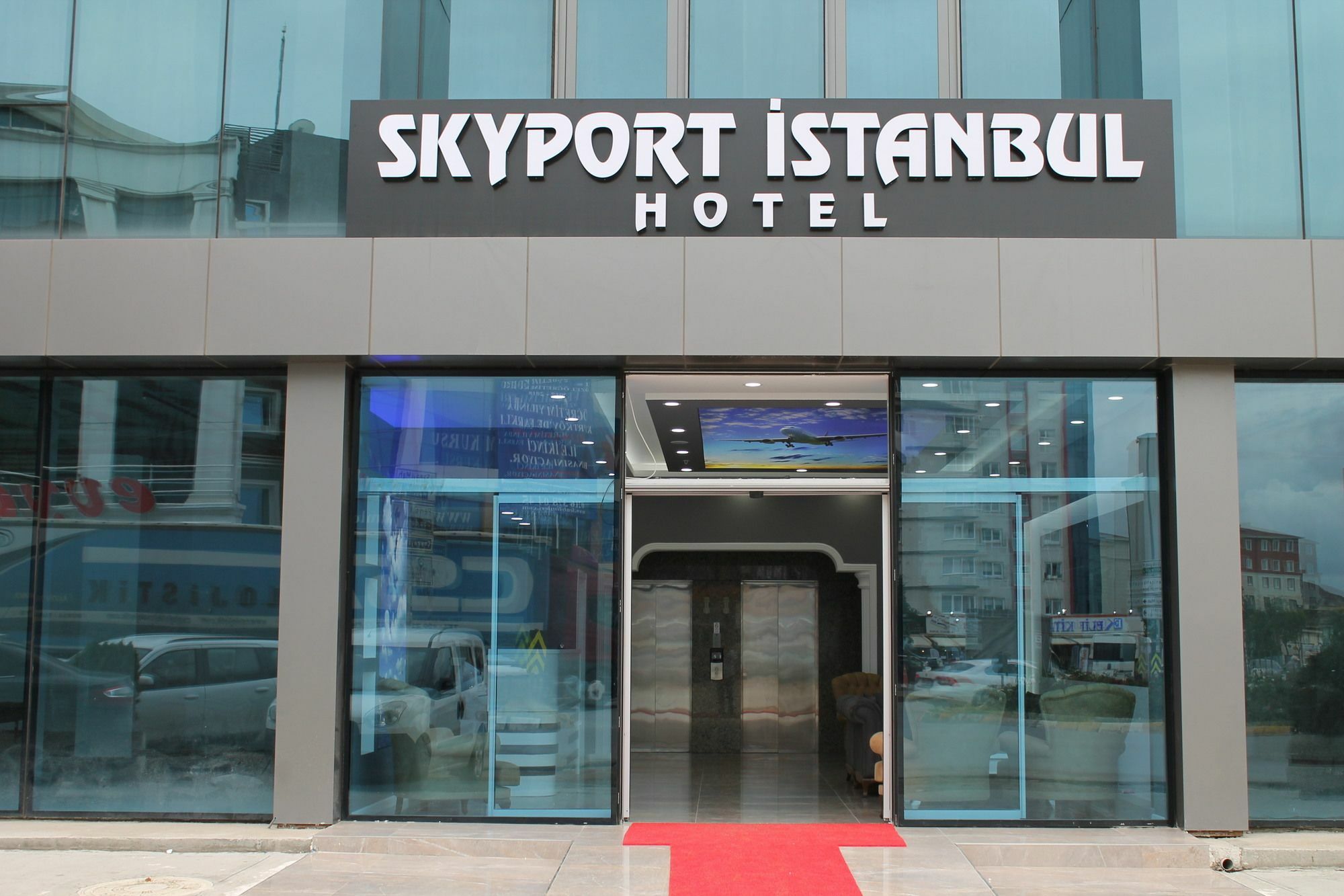 Skyport Istanbul Hotel Exterior foto